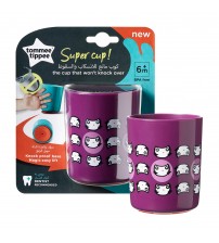 Cana No Knock Small, Tommee Tippee, 190 ml, Pisicute Mov